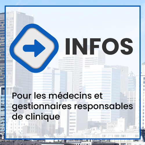 Bouton carré - Info-RLS - Médecins